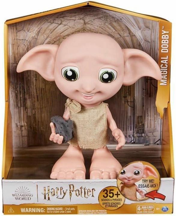 Actual product image Spin Master Harry Potter Interactive Dobby
