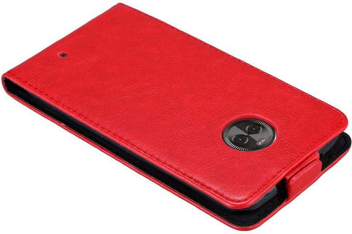 Productafbeelding Cadorabo Flip als onzichtbaar deksel (Motorola Moto X4)