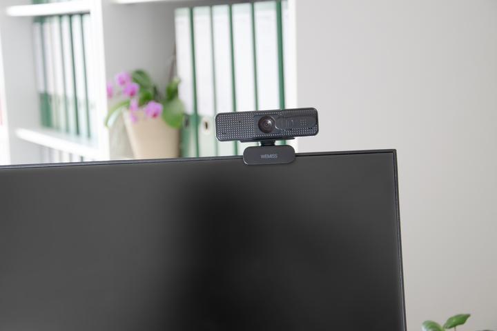 Actual product image Wemiss CM-A1 Stream Series Autofocus Full HD Webcam with 1/3" CMOS Sensor black (2.10 Mpx)