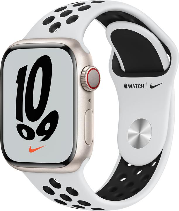 Actual product image Apple Watch Nike Series 7 (41 mm, 4G)