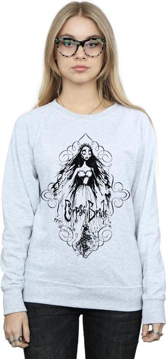 Produktbild Corpse Bride Sketched Bride Sweatshirt (L)