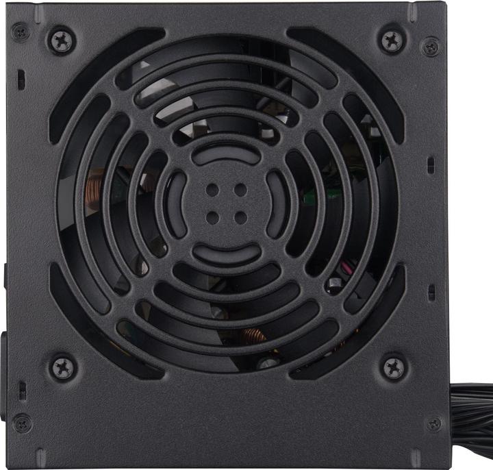 Actual product image Silverstone SST-ET500-B - Strider Essential Series, 500W 80 Plus Bronze ATX whisper-quiet PC power supply (500 W)