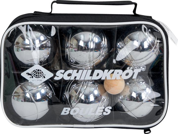 Actual product image Schildkröt Boule / Boccia / Pentanque Set Steel (6 x, 72.50 mm)