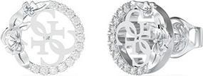 Guess Steel Stud Earrings 4 Love Jube05041jwrht/U (Edelstahl)