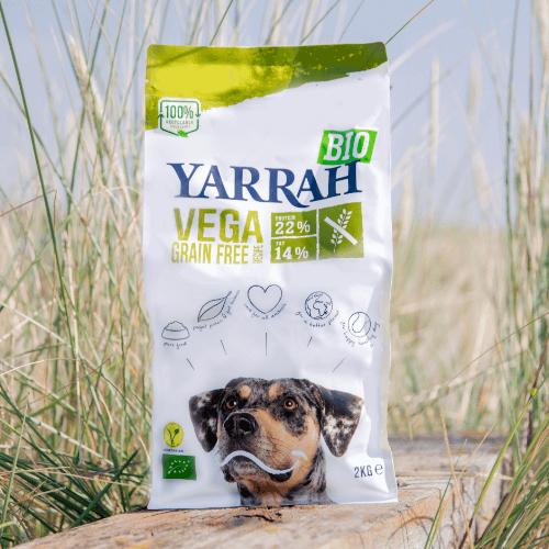 Actual product image Yarrah Dry Dog Food TF Bio Vega, 2 kg, Adult, Grain-free (Adult, 1 pcs., 2000 g)