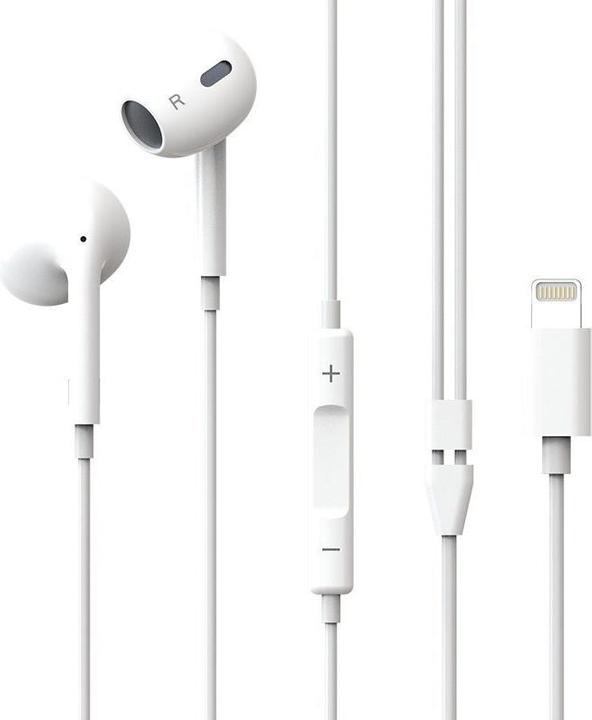 Immagine prodotto Kodak auriculares boton + mic 210+ lightning (ANC, Cablato)