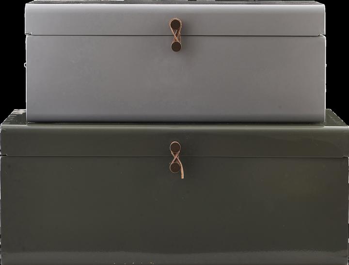 Actual product image House Doctor Metal (60 x 36 x 24 cm, 52 l)