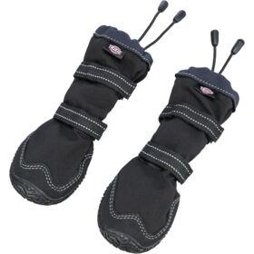 Trixie Walker Active Long protective boots, M, 2 pcs, black (M, Dog boots)
