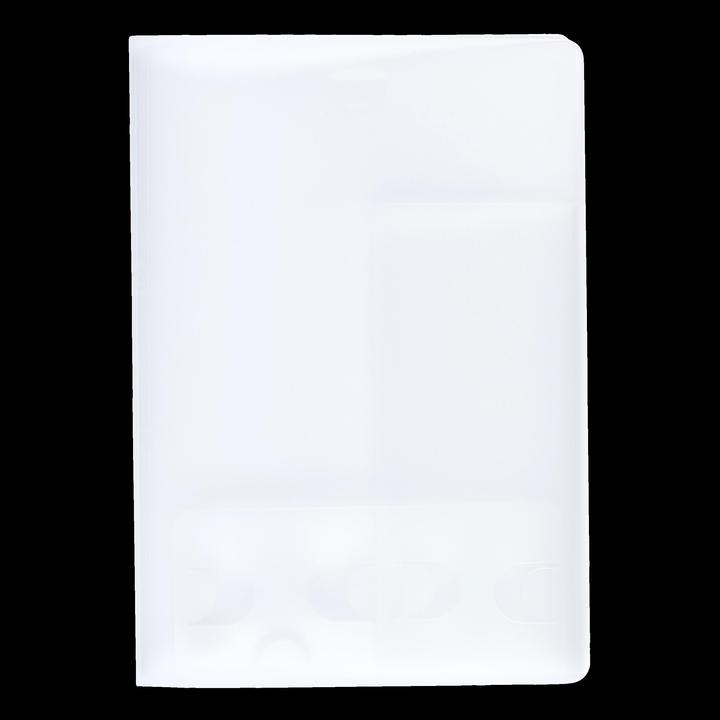 Actual product image Elba image basic offer folder, for DIN A4, colourless for approx. 70 sheets, PP 0.5 mm, filing in folder (A4, 1 x)