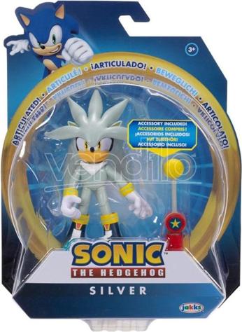 Productafbeelding Jakks Pacific Sonic - The Hedgehog Minifiguur Wave 17 (1 figuur)