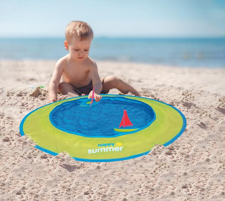 Actual product image Amo Toys Happy Summer - Baby Beach Pool