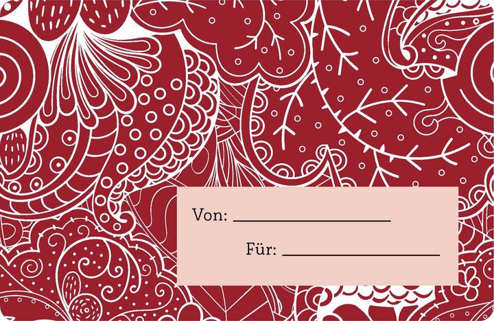 Actual product image 50 cards to colour in - Creative patterns