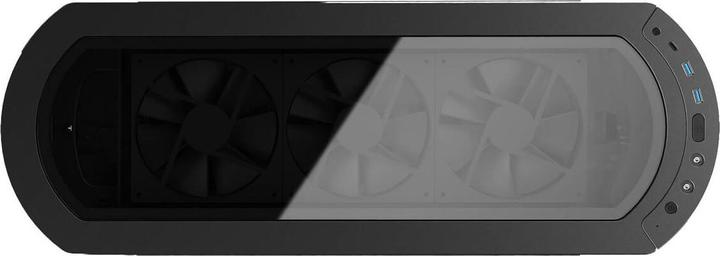 Produktbild In Win Gehäuse||915|Tower|Nicht im Glauben enthalten|ATX|EATX|MicroATX|MiniITX|Farbe Schwarz|915BLACK (ATX, mATX, Mini-ITX, E-ATX)