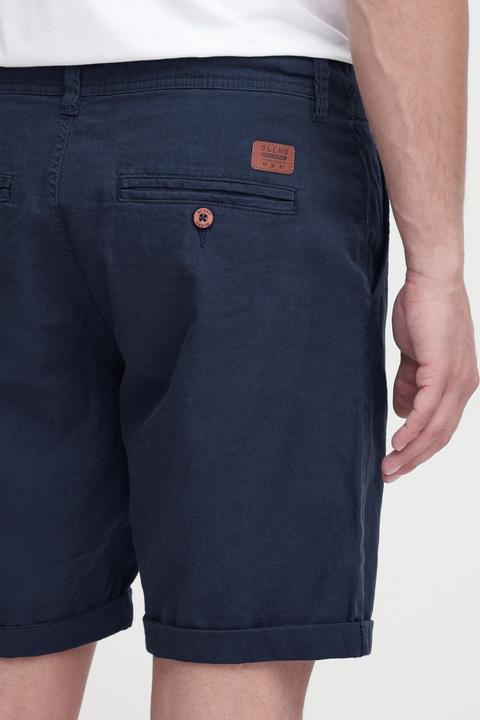 Actual product image Blend Lias Men's linen shorts (S)