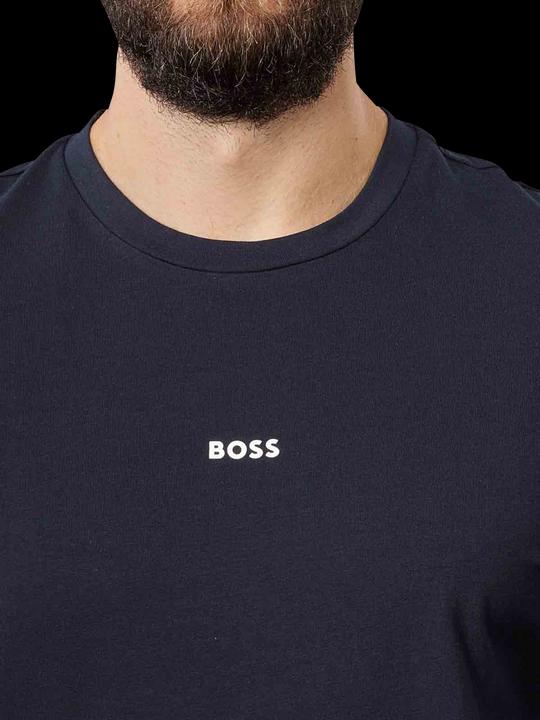Immagine prodotto Hugo Boss Boss Orange Short Sleeve TChup T-Shirt Relaxed Fit Dark Blue (3XL)