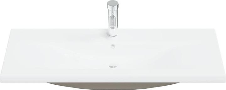 Actual product image VidaXL Bathroom furniture set washbasin vanity unit washbasin 2-piece wood-based material