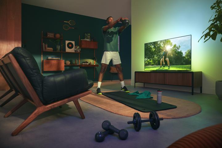 Produktbild Philips 55OLED706 Ambilight (55", OLED706, OLED, 4K, 2021)