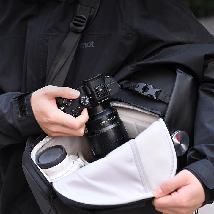 Immagine prodotto VSGO Black Snipe 20L Commuting Camera Backpack (Zaino per fotocamera, 20 l)
