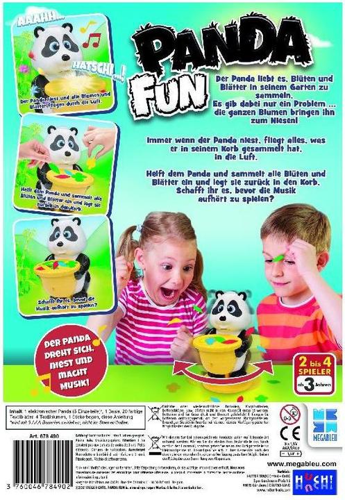 Actual product image Panda Fun (German)