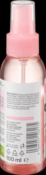 Produktbild dm alverde Bio-Rosenblütenwasser (100 ml, Gesichtsspray)