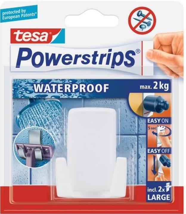 tesa Powerstrips WP Shaving Holder Wave