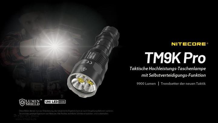 Immagine prodotto Nitecore TM9K Pro (13.30 cm, 9900 lm)