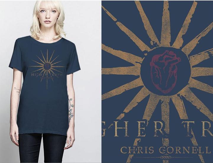 Chris Cornell Higher Truth (Girlie)