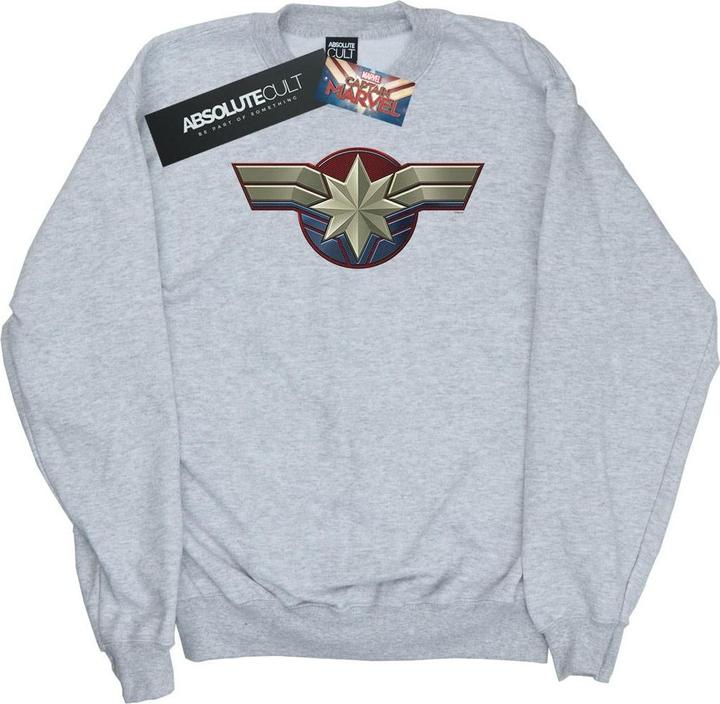 Image du produit - Sweat CAPTAIN CHEST EMBLEM - Fille (116)