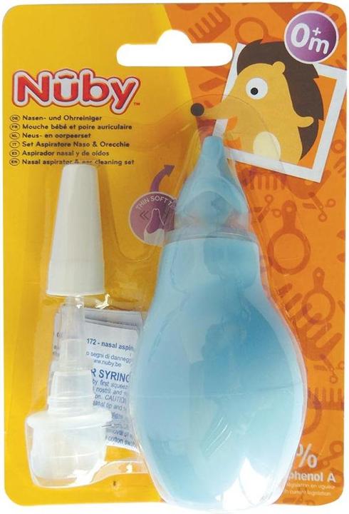 Productafbeelding Nuby Neus- en oorreiniger