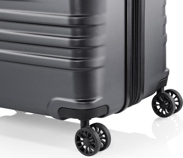 Produktbild Pack Easy Mena,, Trolley-Koffer L, anthrazit (136 l, L (90 - 115l))
