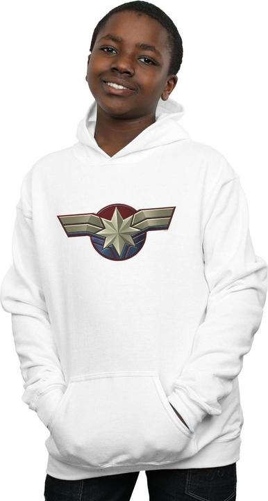 Immagine prodotto Captain Chest Emblem Felpa con Cappuccio Ragazzi (152, 158)