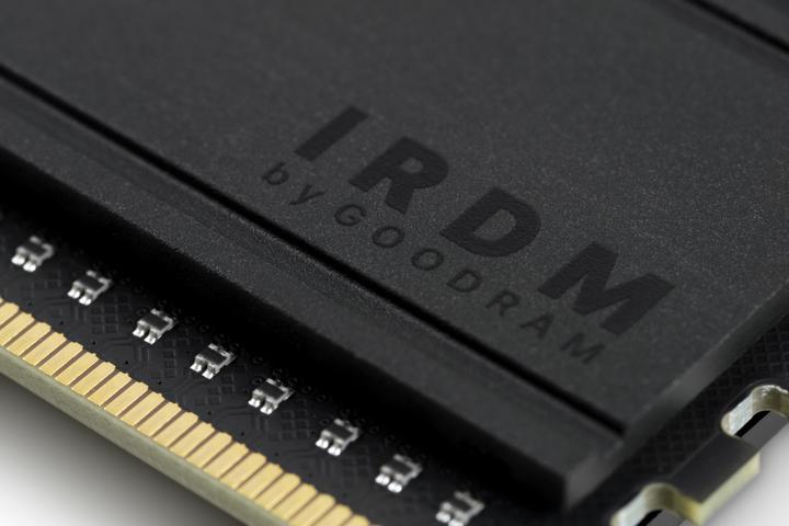 Produktbild Goodram IRDM 3600 MT/s 2x8GB DDR4 KIT DIMM RGB (2 x 8GB, 3600 MHz, DDR4-RAM, DIMM)