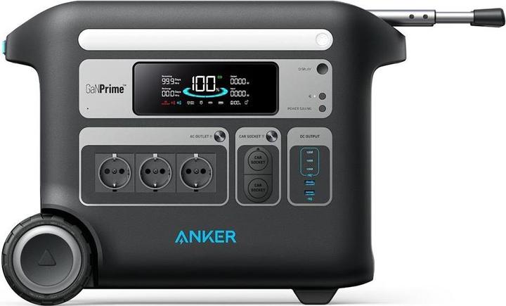 Produktbild Anker Solix F2000 (2048 Wh, 28.20 kg)