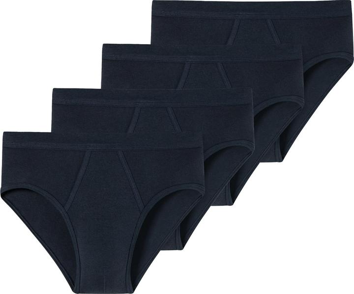 Produktbild Schiesser Slip Klassisch Bequem sitzend ESSENTIALS (XL, 4er Pack)