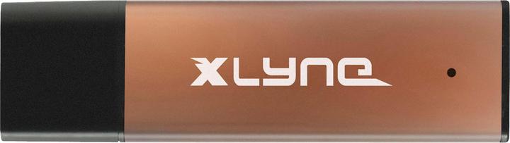 Xlyne ALU USB-Stick 128 GB Aluminium Bronze 177570-2 USB 2.0 (128 GB, USB 2.0)