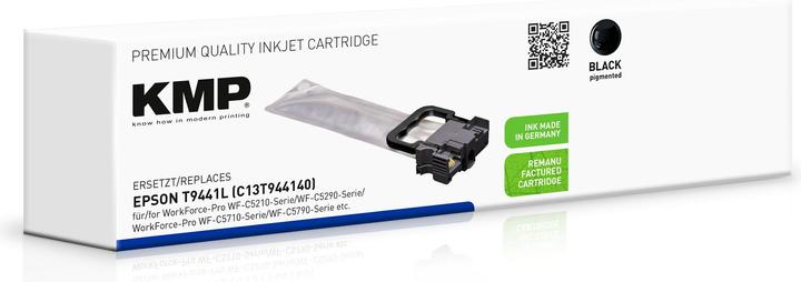Image du produit KMP Cartouche Epson T9441L black 3000 p. remanufactured