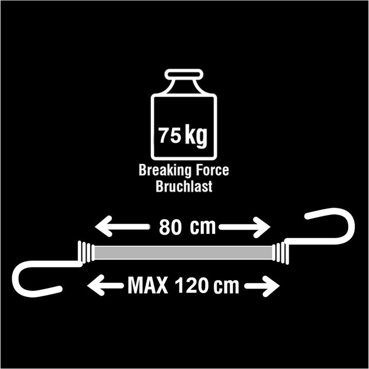 Produktbild Master Lock Steelcor-Gummi-Spannseil