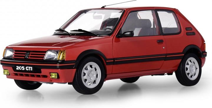 Image du produit 1:8 IXO Peugeot 205 GTI Blanc