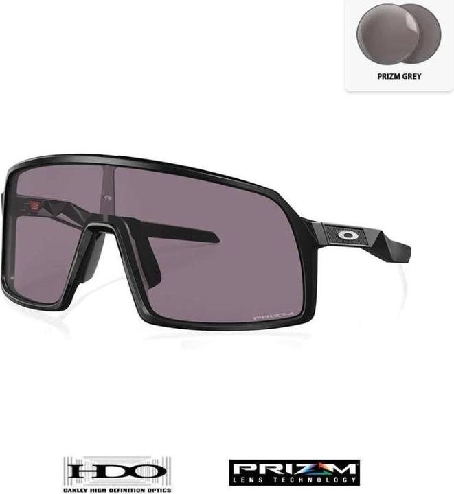 Actual product image Oakley Sutro S (Mat Black, Prizm Grey)