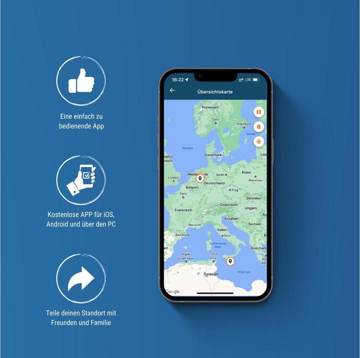 Immagine prodotto Trackilive Localizzatore GPS TL-60 Nero