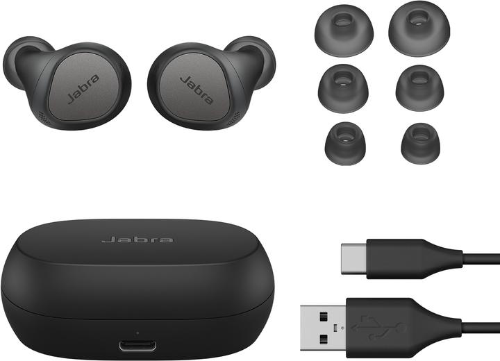 Image du produit Jabra Elite 7 Pro (ANC, 8 h, Filaire)