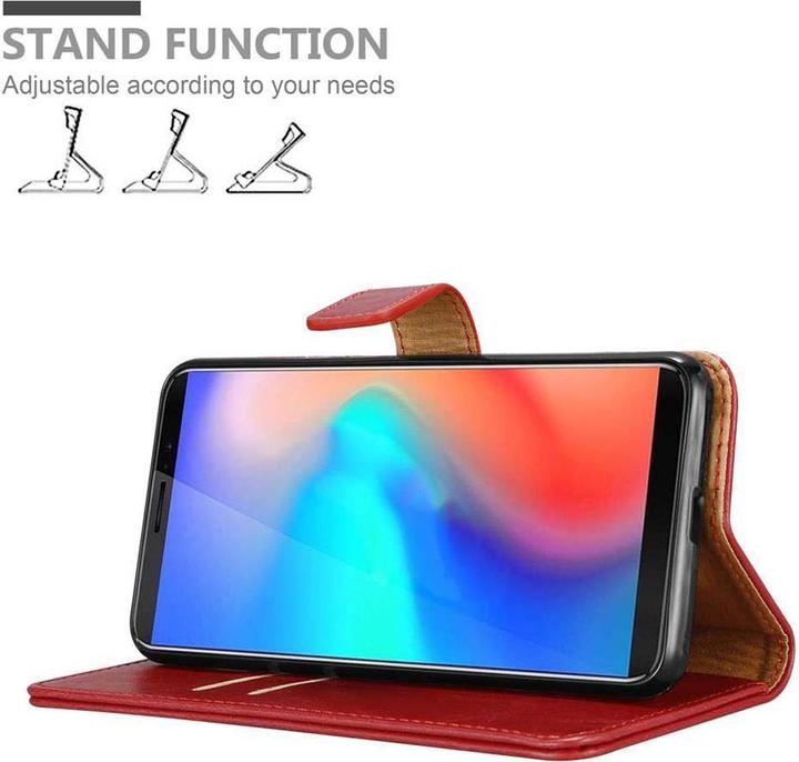Image du produit Cadorabo Book Couverture de luxe (Samsung Galaxy J3 Pro)