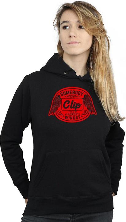 Produktbild Supernatural Clip Your Wings Kapuzenpullover (L)
