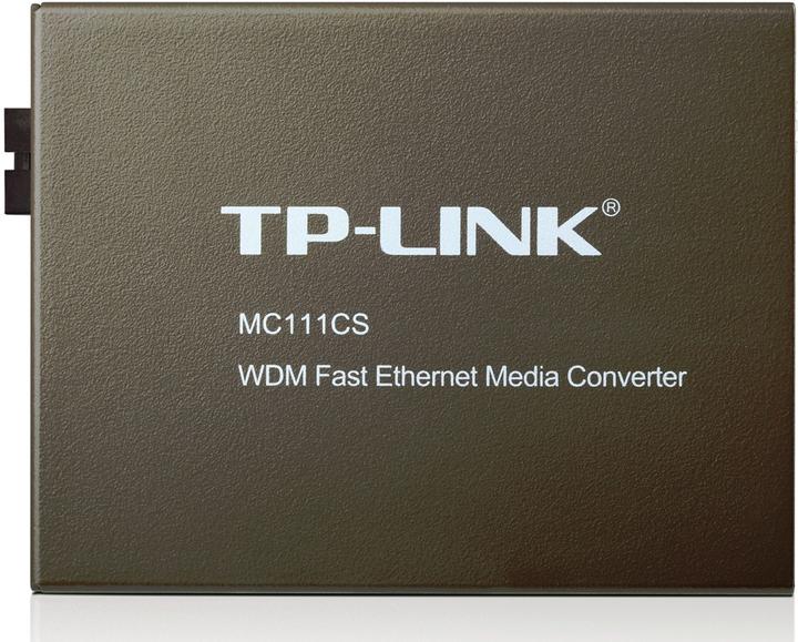 Actual product image TP-Link Mc111cs (Media converter)