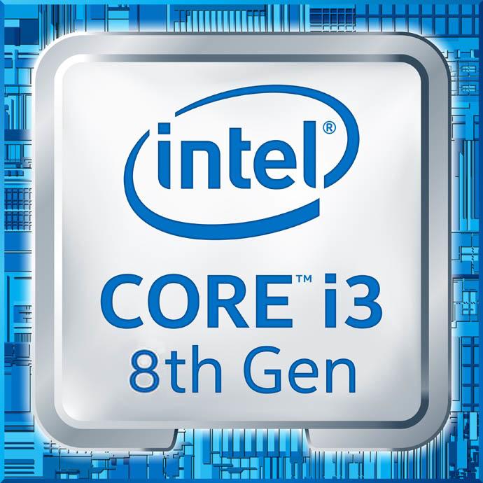 Actual product image Intel Core i3-8350K (LGA 1151, 4 GHz, 4 -Core)