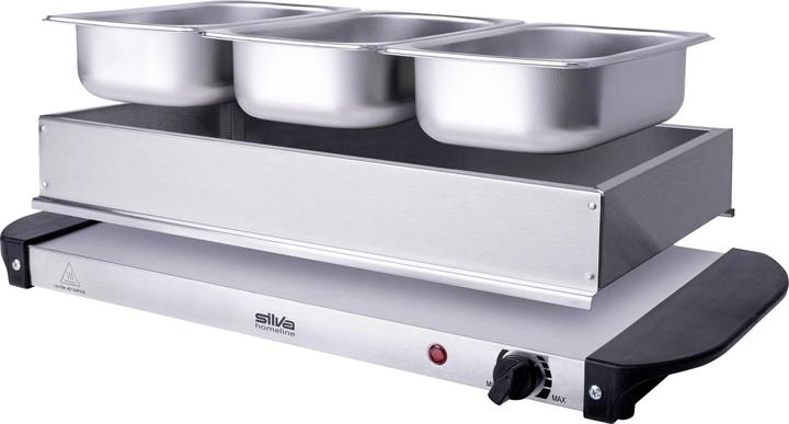 Image du produit Silva Homeline SH 3.1 425008 Chauffe-buffet Témoin lumineux