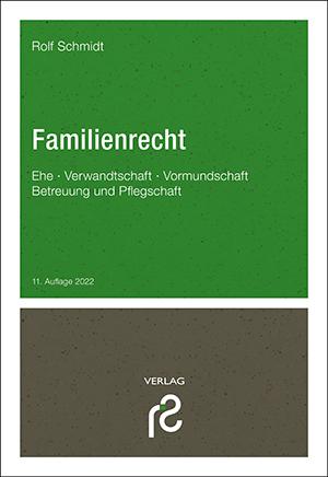 Produktbild Schmidt Spiele Familienrecht (Deutsch, Rolf Schmidt, 2022)