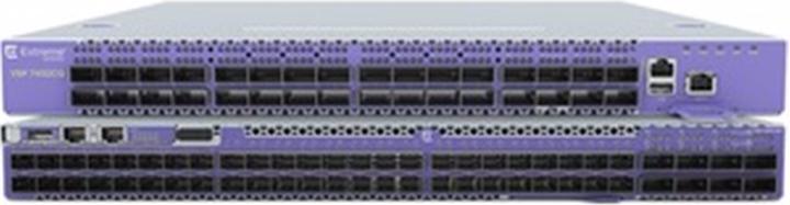 Actual product image Extreme Networks VSP 7400 48X1025GBPS SFP28 8X100GBPS QSFP28 16GB/128GB SSD (48 Ports)