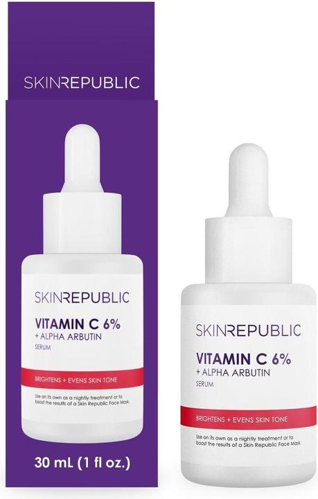 Actual product image Skin Republic Vitamin C 6% (30 ml)