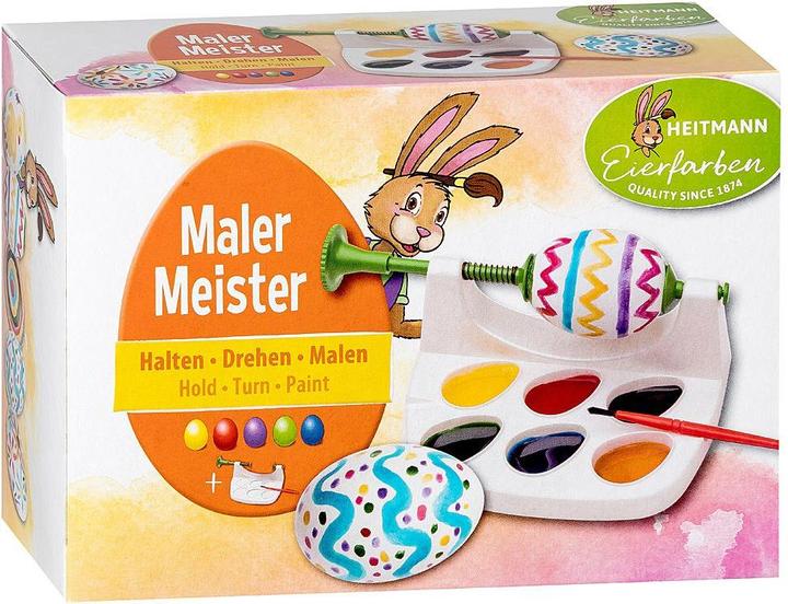 Brauns Heitmann Eier- Malgerät Malermeister